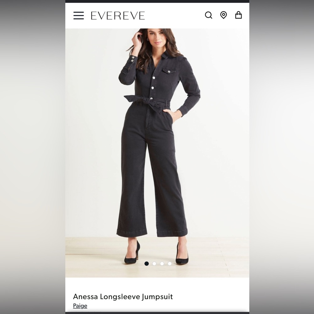 Paige Anessa Long Sleeve Jumpsuit